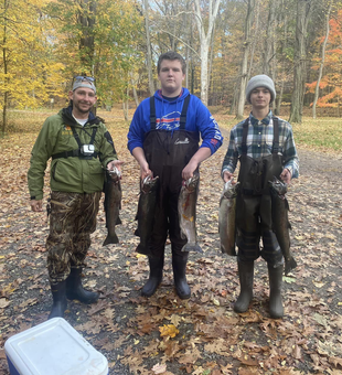 Steelhead Fishing In Lake Erie 